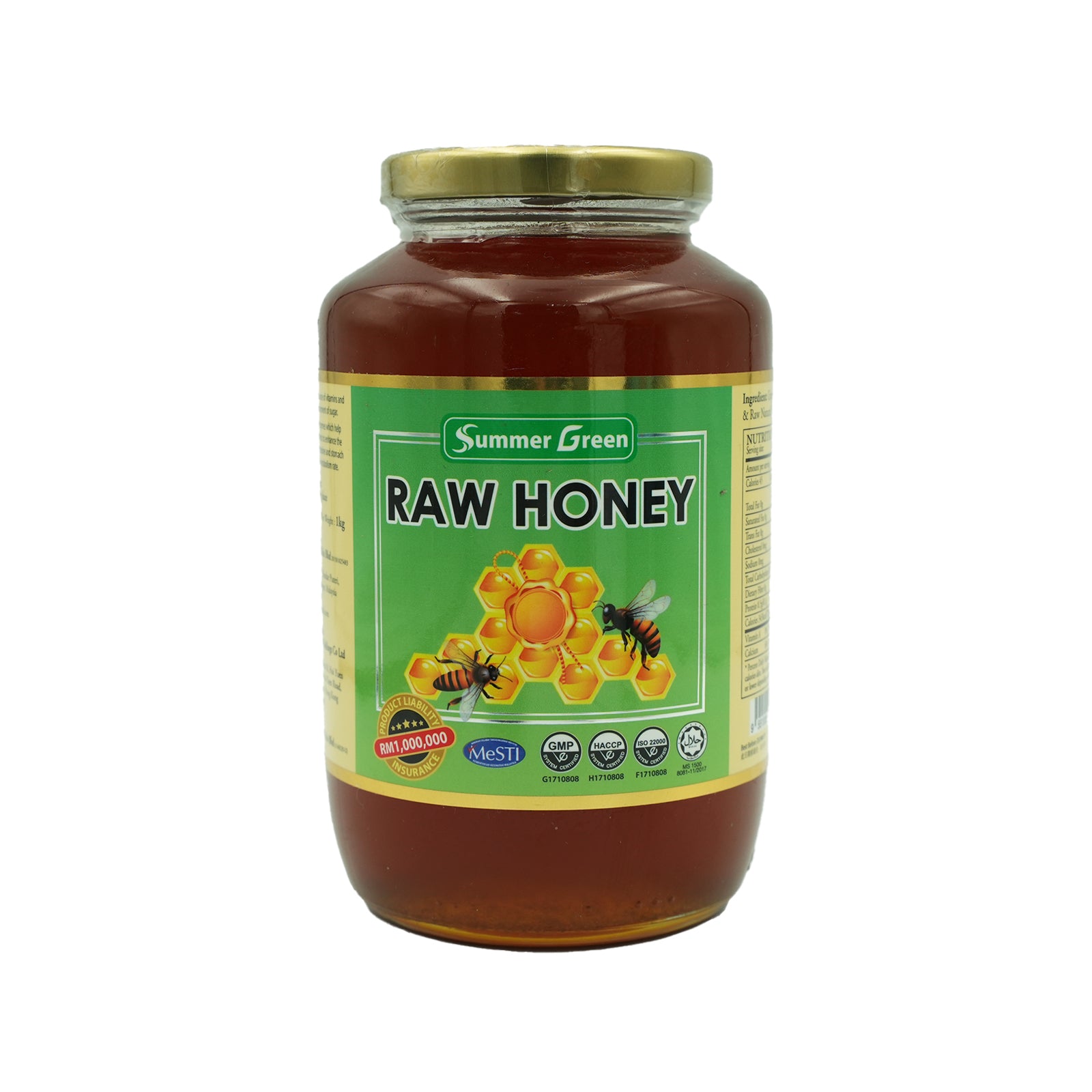 Summer Green Honey 1kg