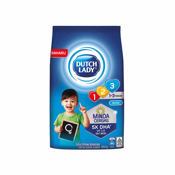 Dutch Lady 123 Plain 850g (highest price)