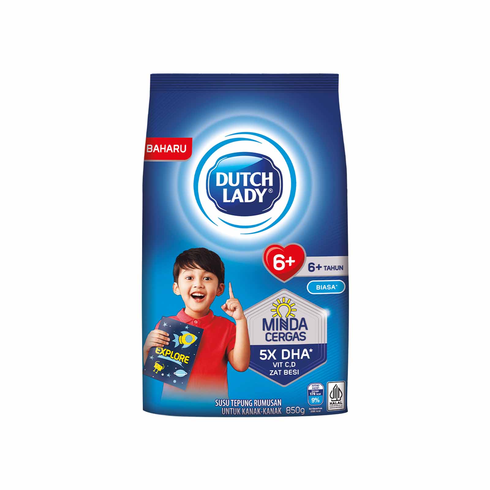 Dutch Lady 6+ Original Growing Up Milk 850g