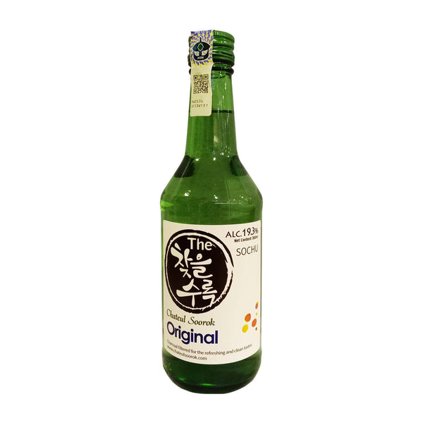 Chateul Soorok Original Soju 360ml (highest price)