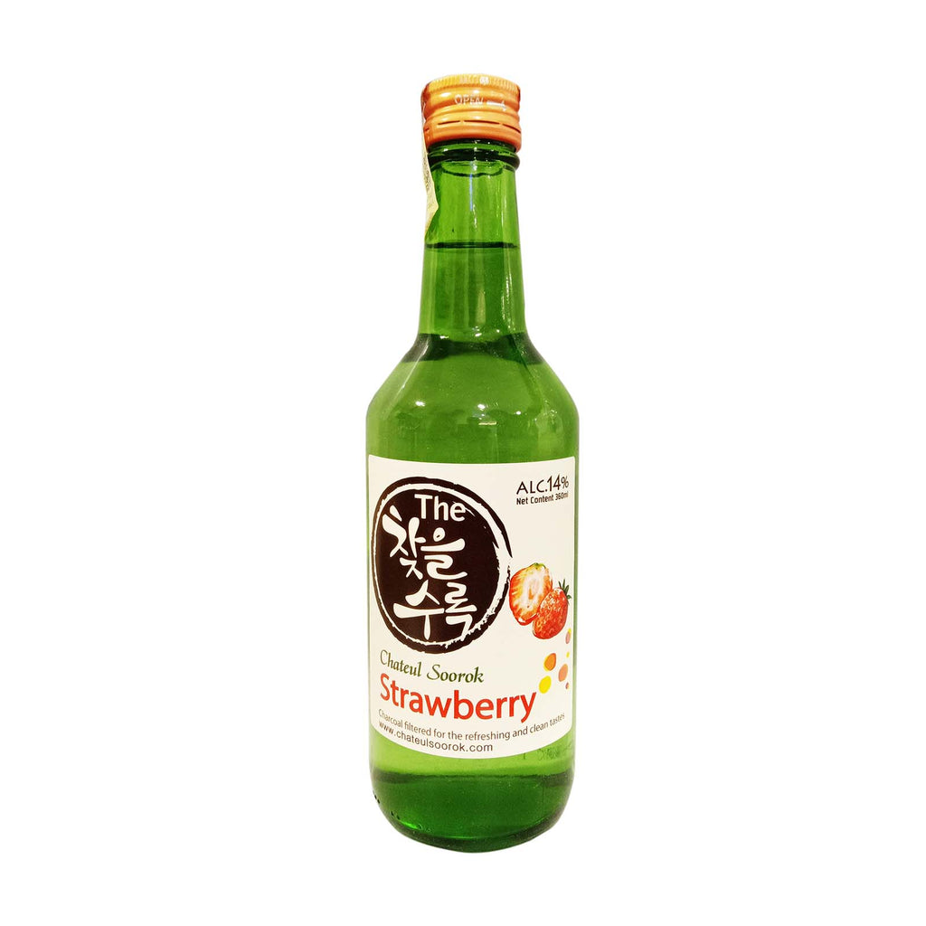 Chateul Soorok Strawberry soju 360ml