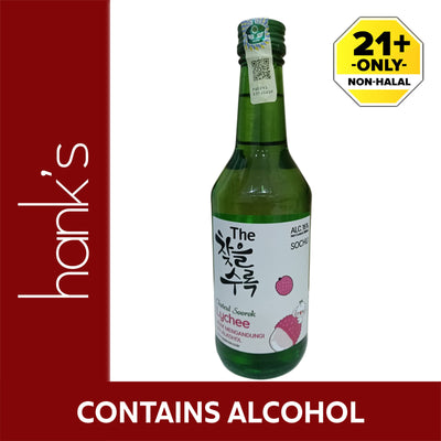 Chateaul Soorok Lychee Alcohol 14% Soju 360ml