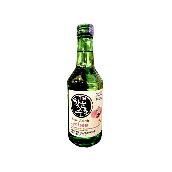 Chateaul Soorok Lychee Alcohol 14% Soju 360ml (highest price)