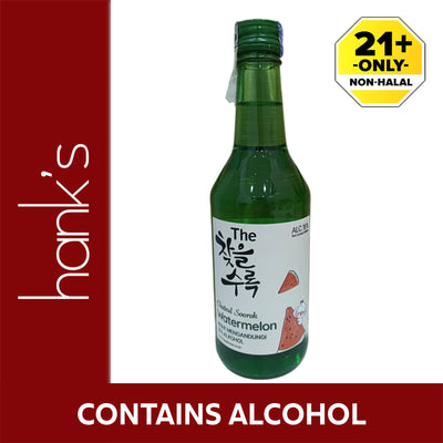 Chateul Soorok Watermelon Soju 360ml