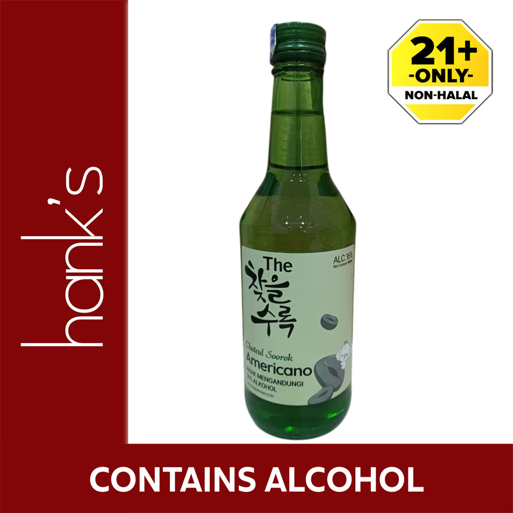 Chateul Soorok Americano Alcohol 14% Soju 360ml