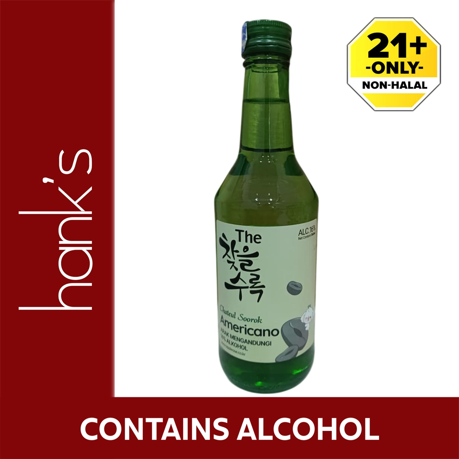 Chateul Soorok Americano Alcohol 14% Soju 360ml