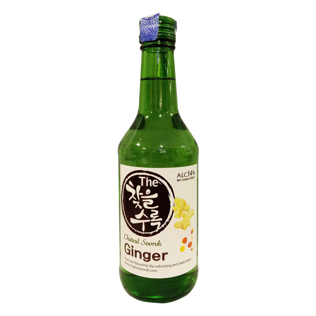 Chateul Soorok Ginger Alcohol 14% Soju 360ml