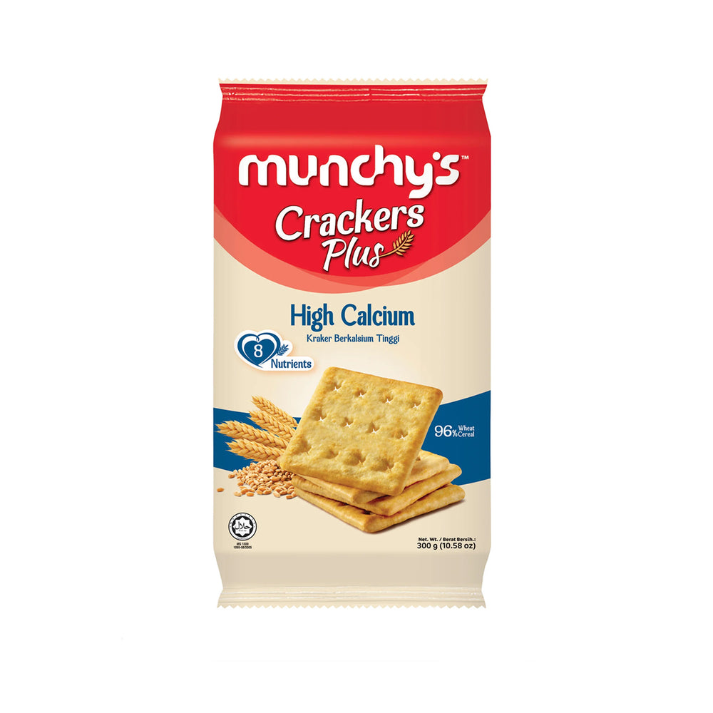 Munchys Original High Calcium Cracker 300g