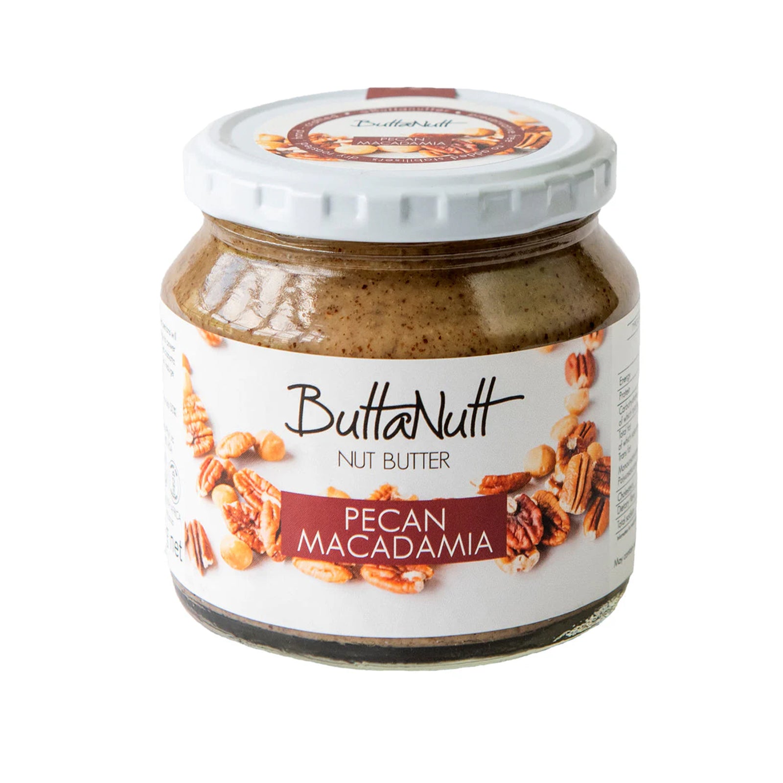 Buttanutt Pecan Macadamia Spread 250g