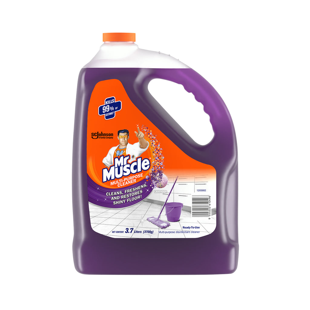 Mr Muscle Multipurpose Lavender Cleaner 3.7L
