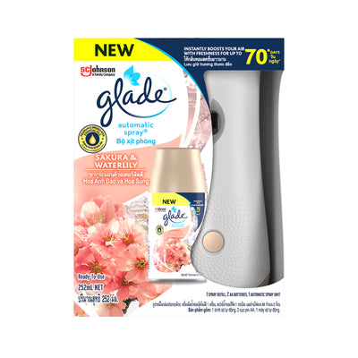 Glade Automatic Spray Air Sakura Scent 1 unit
