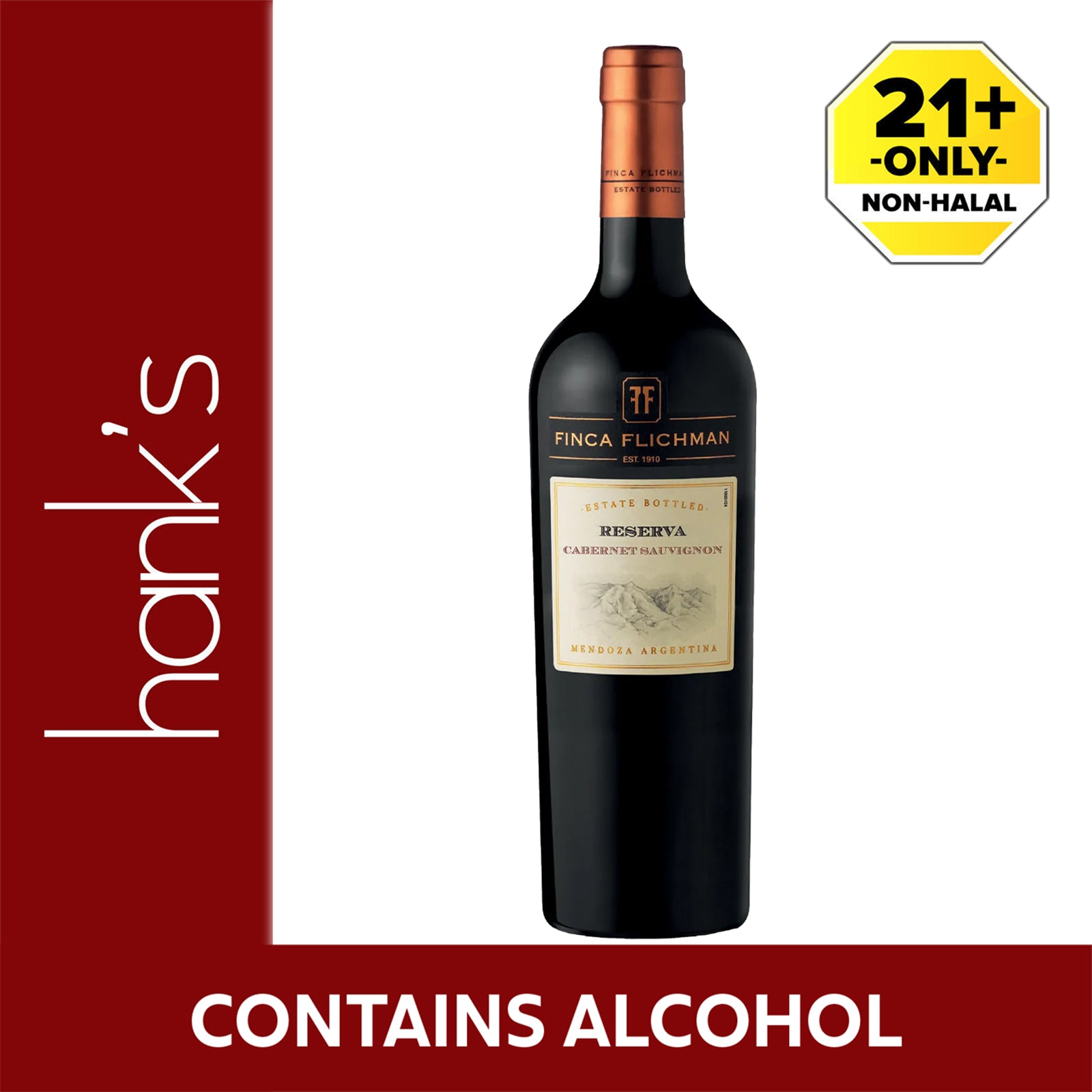 Finca Flinchman Reserva Cabernet Sauvignon 750ml