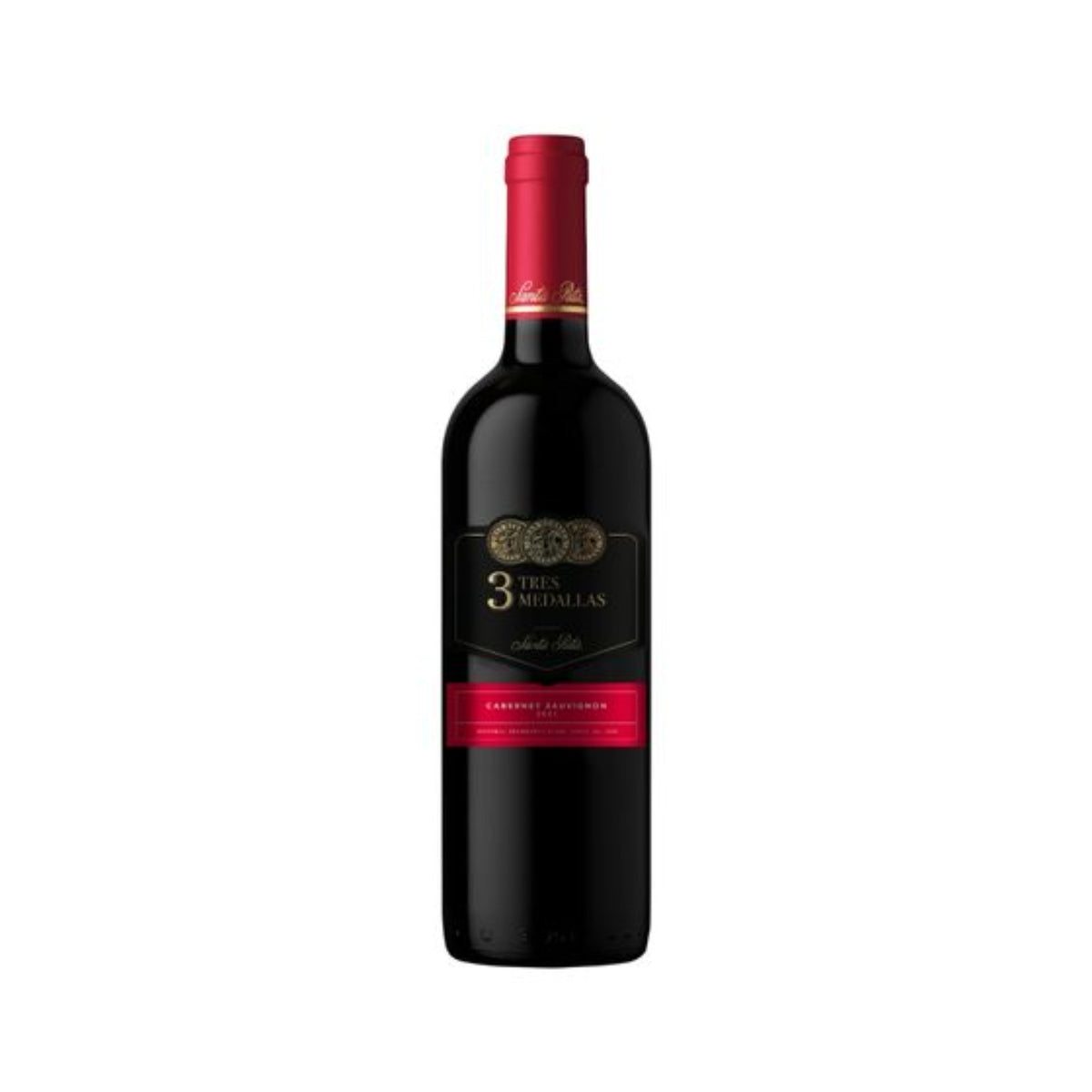 Santa Rita 3 Medallas Cabernet Sauvignon 750ml