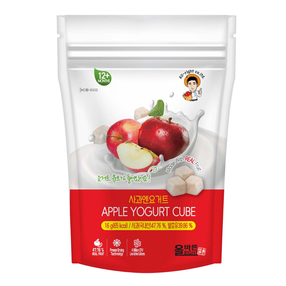 All-Right Apple Yogurt Cube 16g