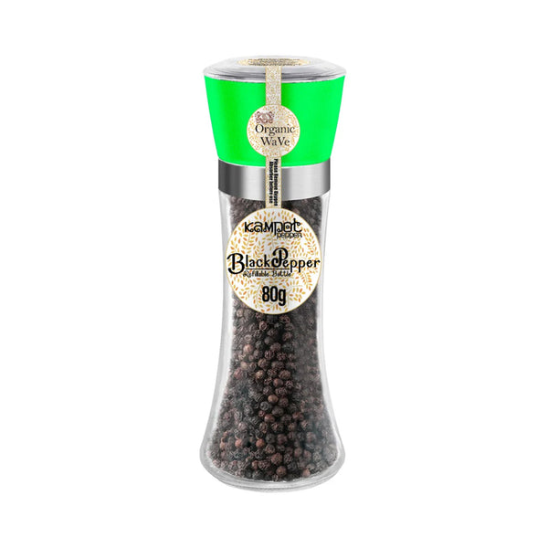 Mamami Organic Black Paper 80g
