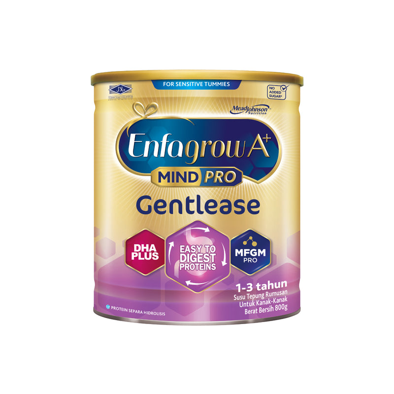 Enfagrow A+ MindPro Gentlease (1-3 Years) Formula Milk 800g