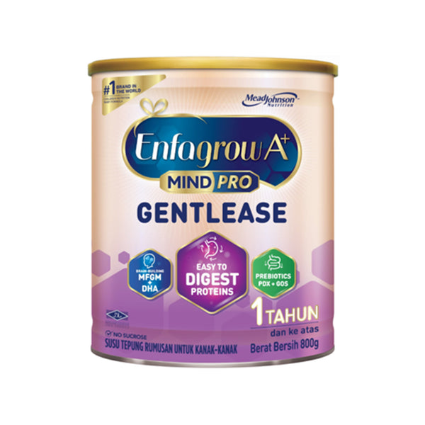 Enfagrow A+ MindPro Gentlease (1-3 Years) Formula Milk 800g (highest price)