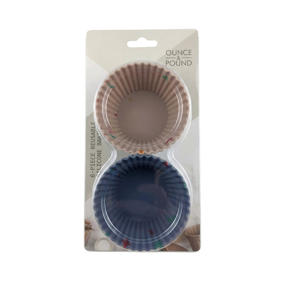Silicon Cupcake Mould 6.5cm 1pack
