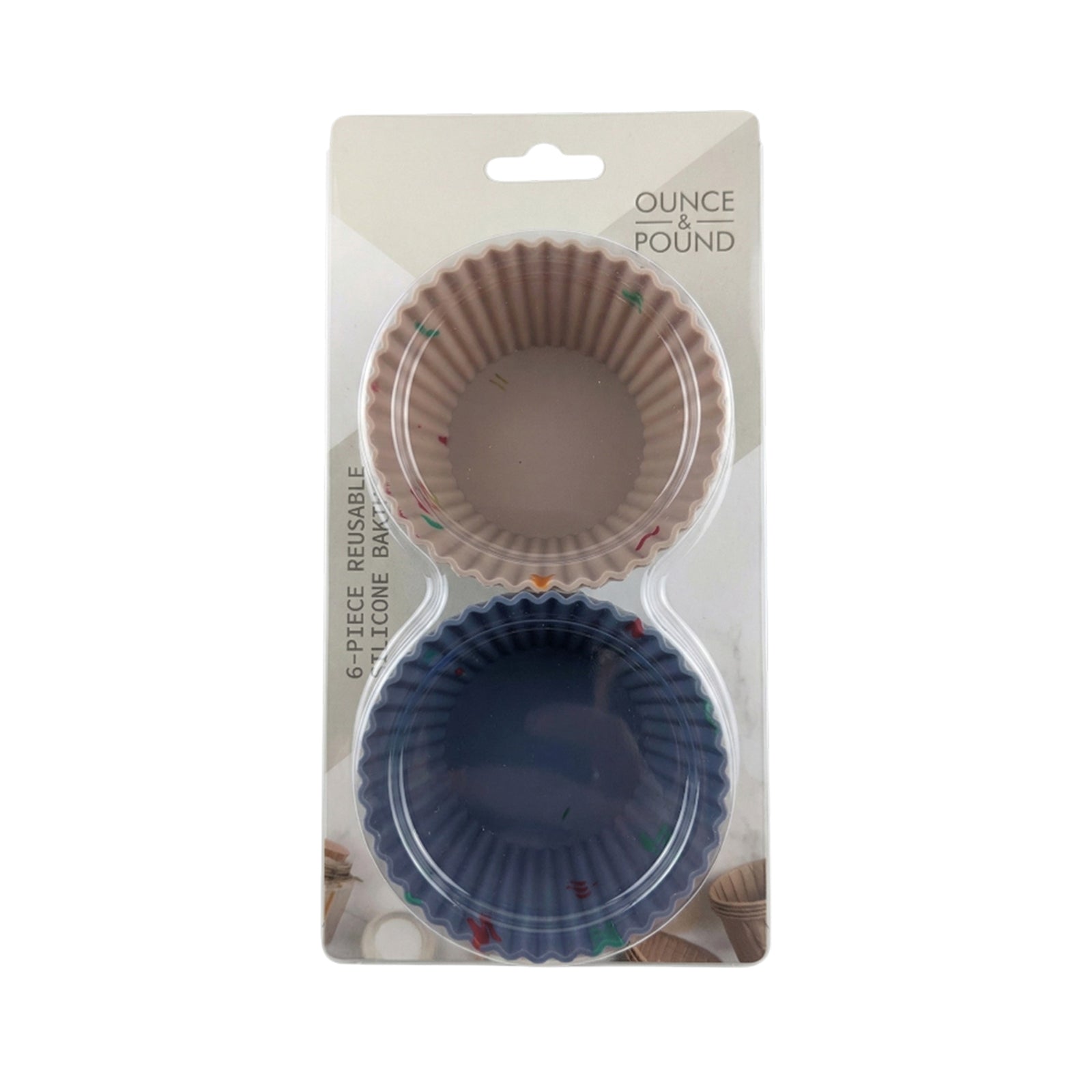 Silicon Cupcake Mould 6.5cm 1pack