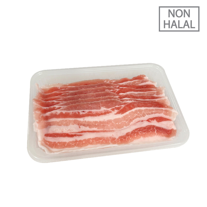 [NON-HALAL] Sakura Shabu-Shabu Pork Belly 150g