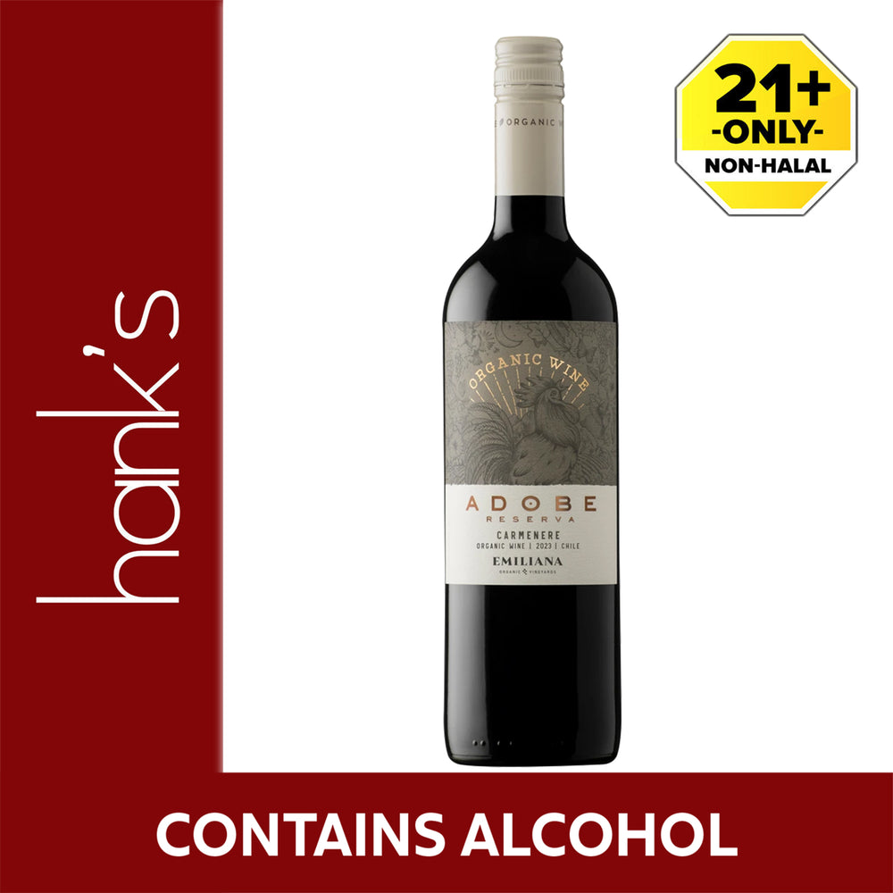 Emiliana Adobe Organic Reserva Carmenere 750ml