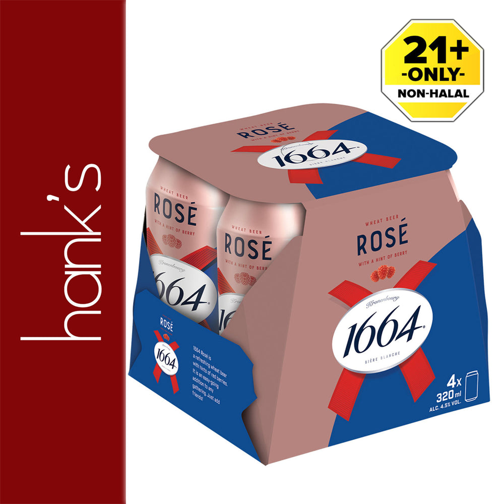 Kronenbourg 1664 Rose (can) 320ml
