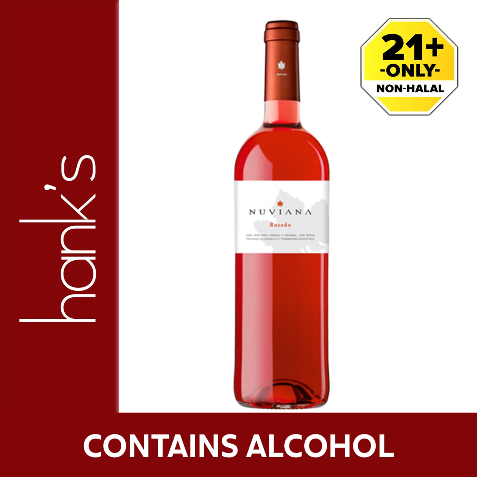 Nuviana Rosado Wine 750ml