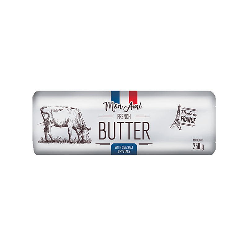 Emborg Mon Ami Butter Roll Salted 250g