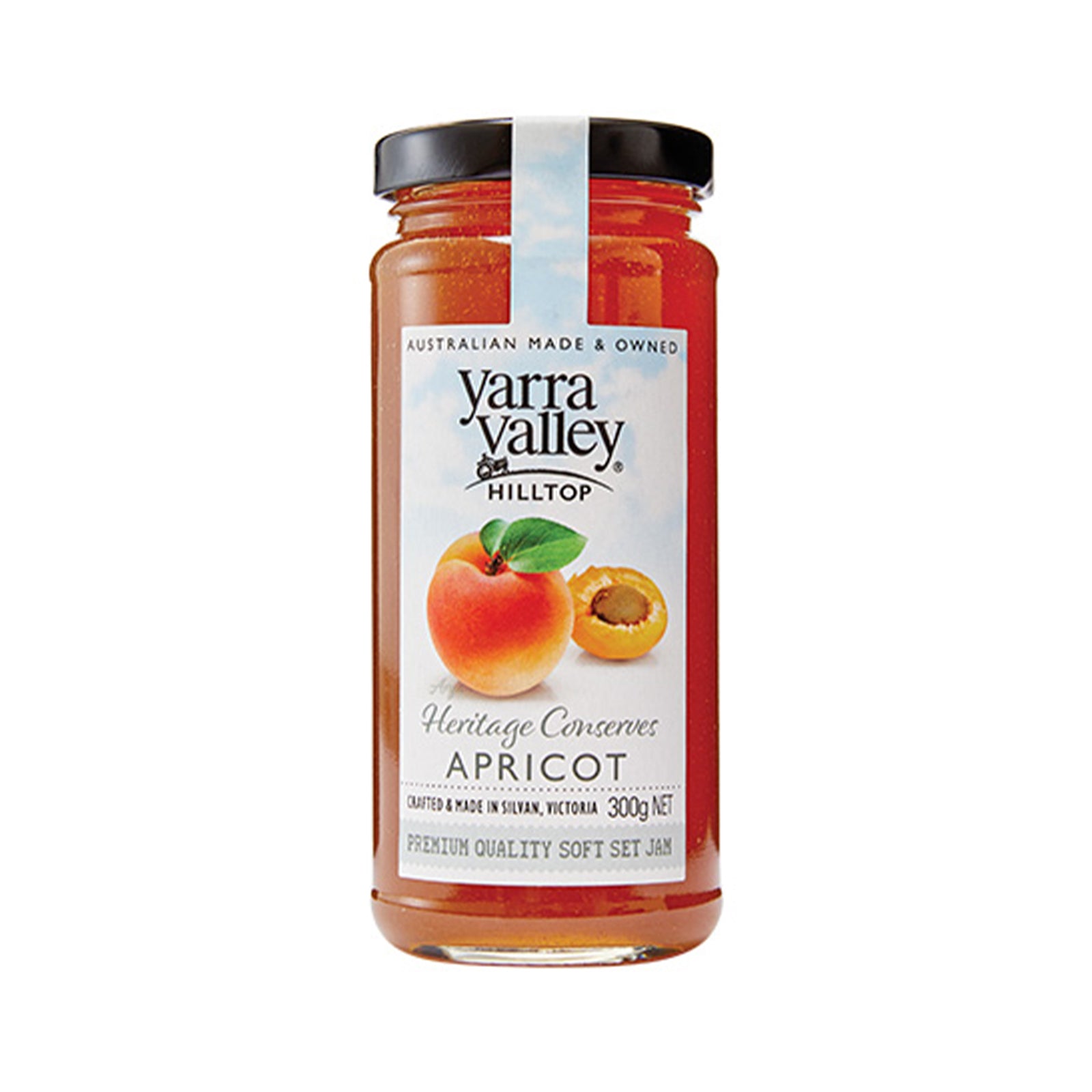 Yarra Valley Apricot Jam 300g