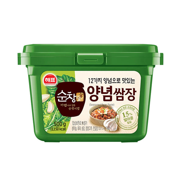 HAEPYO SSAMJANG SEASONED PASTE 500G