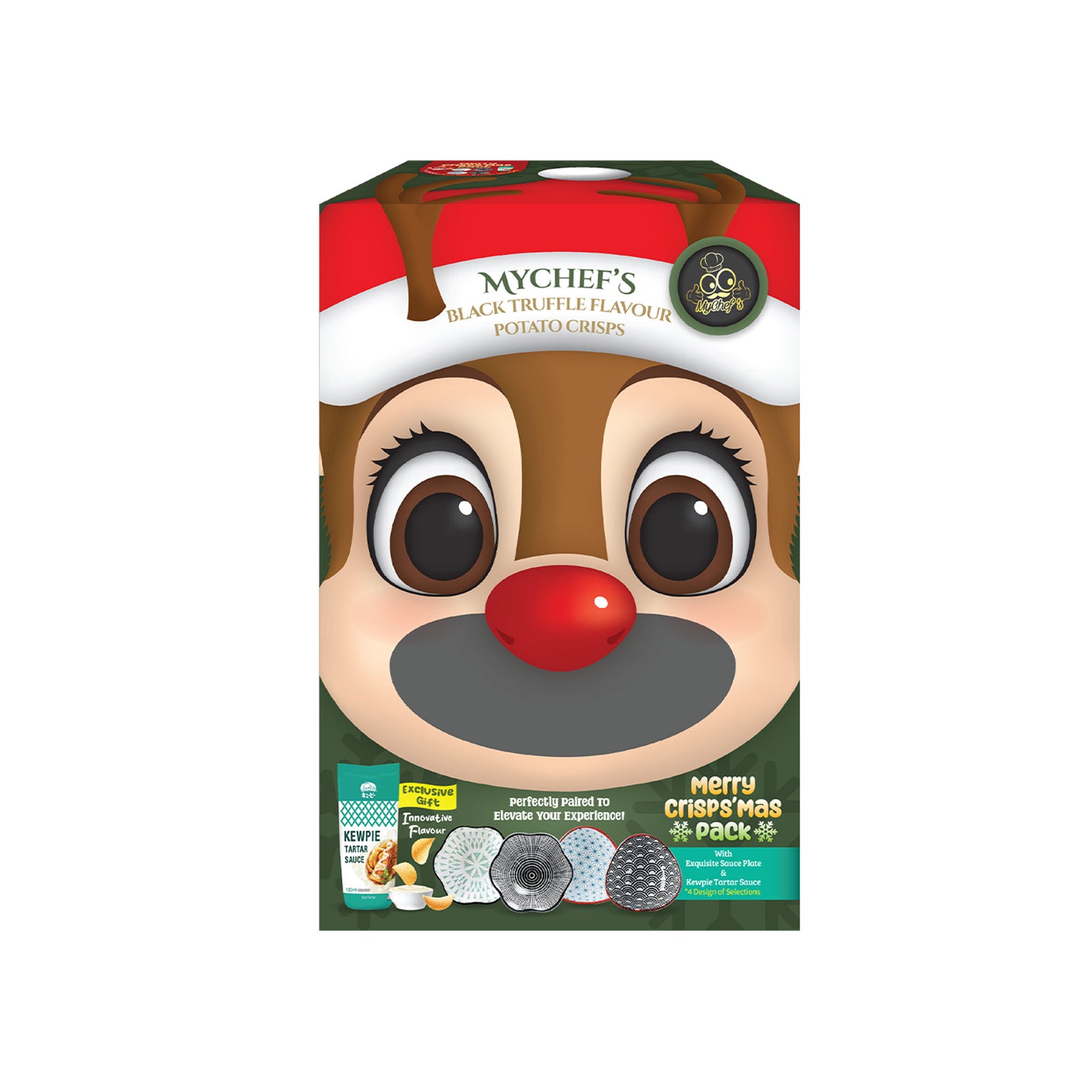 MyChef's Black Truffle Potato Crisp Giftpack 220g