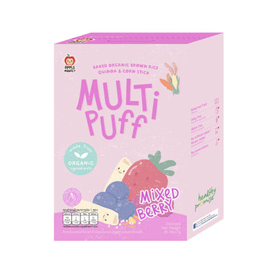 Apple Monkey Multi Puff Mixed Berry 25g