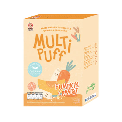 Apple Monkey Multi Puff Pump Carrot 25g