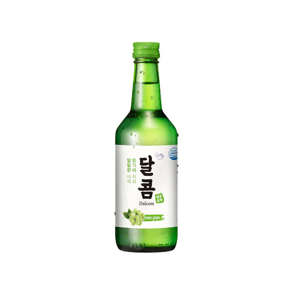 Bohae Soju Dalcom Green Grape Soju 360ml (highest price)