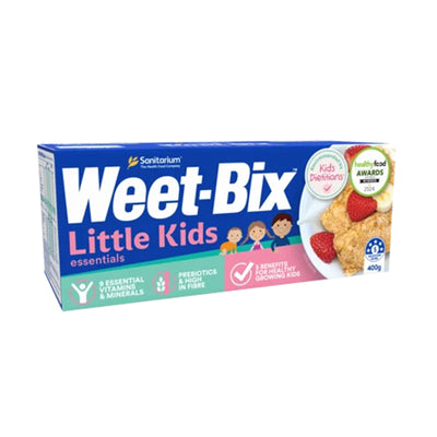 Sanitarium Weet-Bix Little Kids Essentials Breakfast Cereal 400g