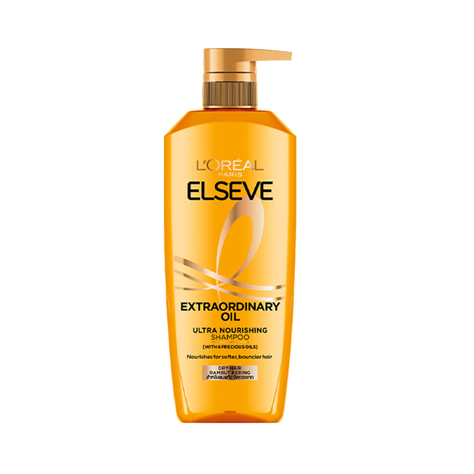 Loreal Elseve Oil Nourish 6 Hair Shampoo 280ml