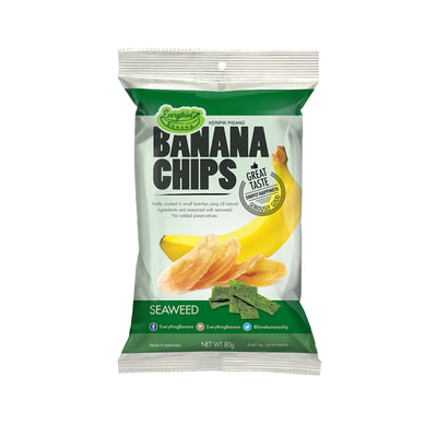 Banana Chips Seaweed 80g