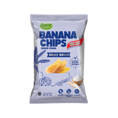 Banana Chips Simply Salted 70g