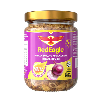 Red Eagle Fried Onion Oil 200g