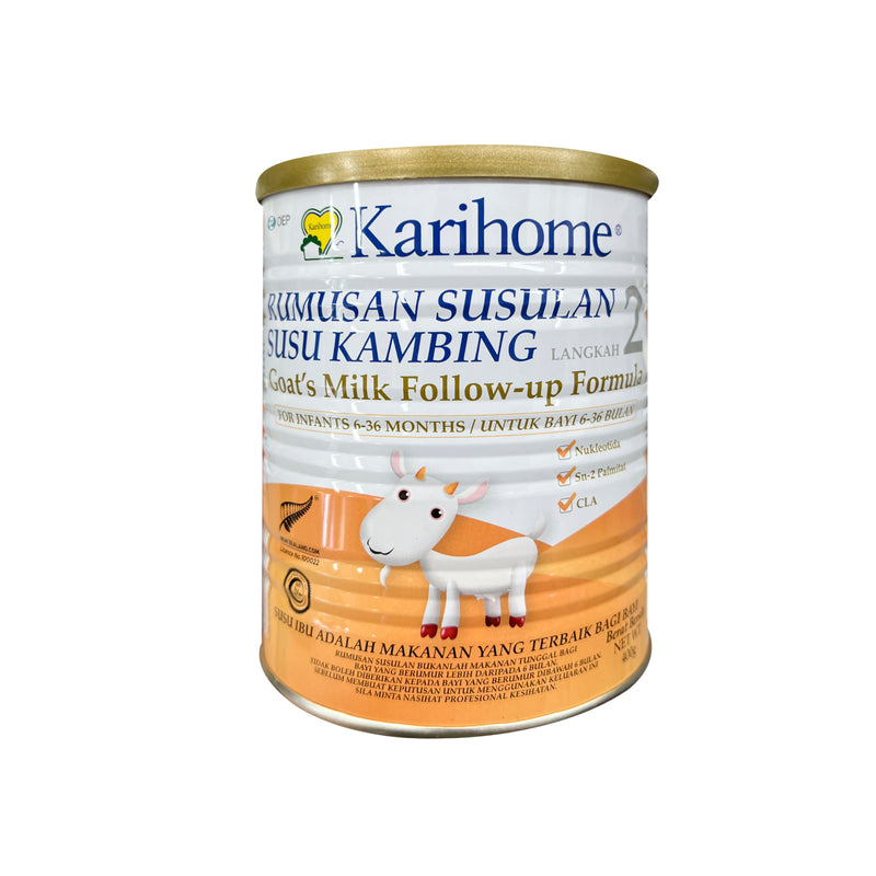 Karihome Step 2 Follow-Up Goat Formula Milk 400g