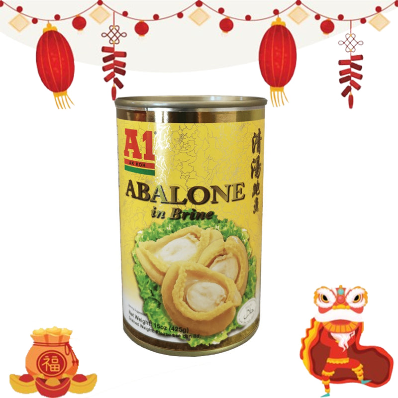 A1 Abalone in Brine Soup 425g