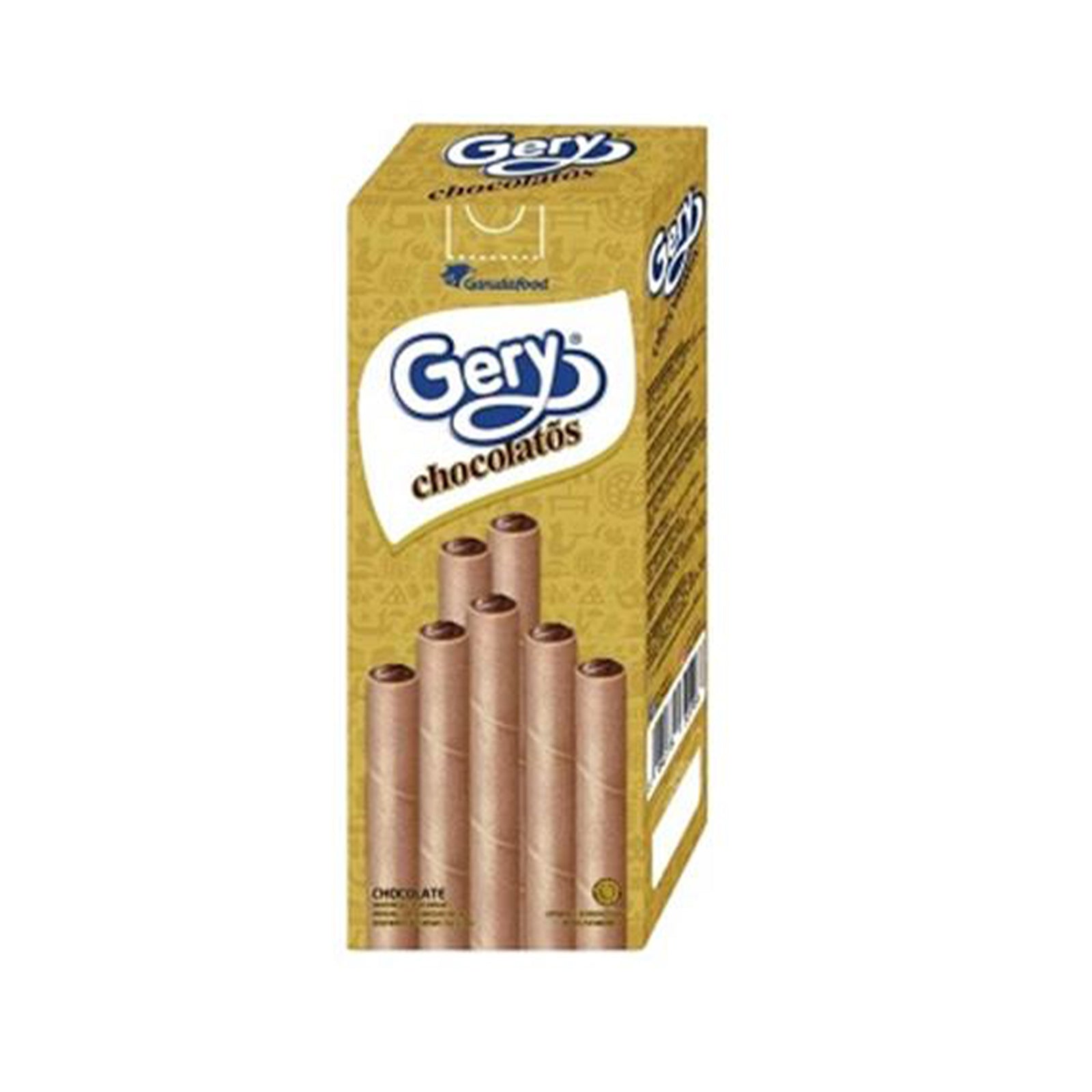 Gery Chocolatos Wafer Roll 16g x 10
