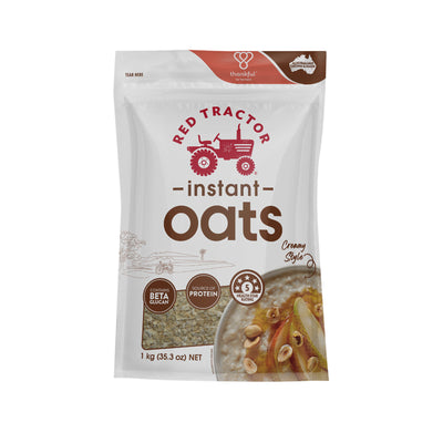 Red Tractors Australian Instant Oats 1kg