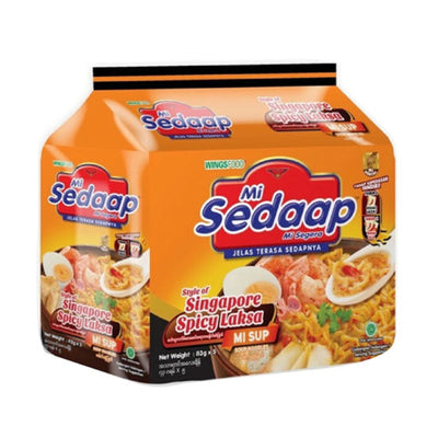 Mi Sedaap Soup Singapore Laksa 83g x 5