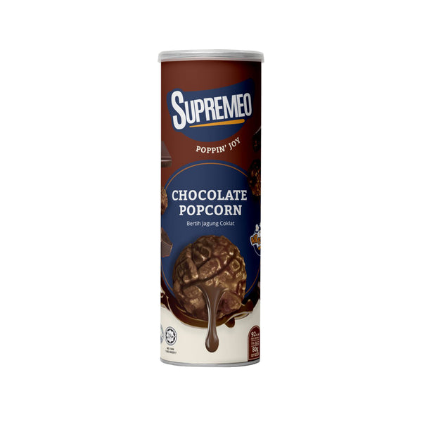 Supremeo Popcorn Chocolate 80g