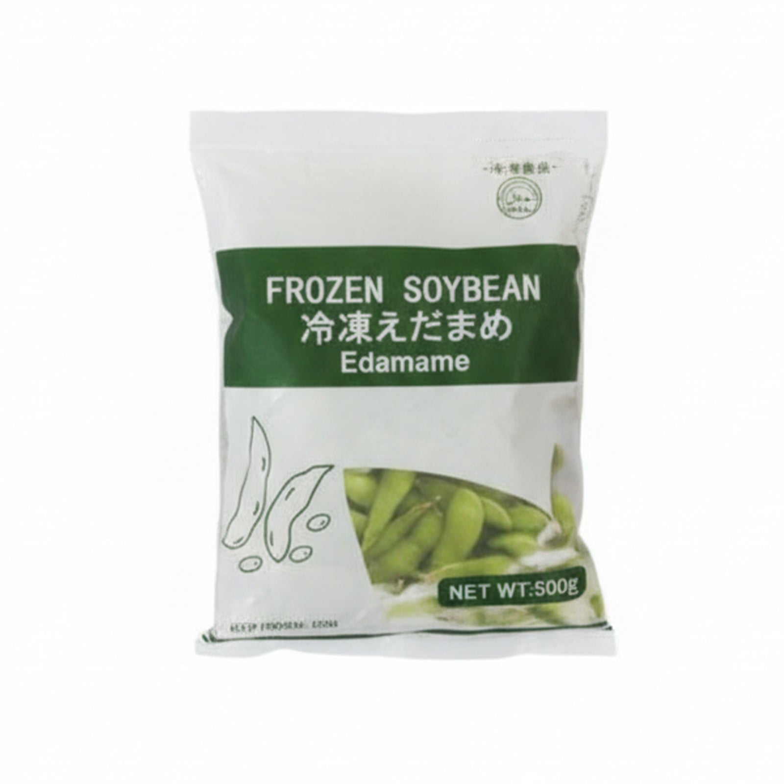 Frozen Soybean Edamame 500g