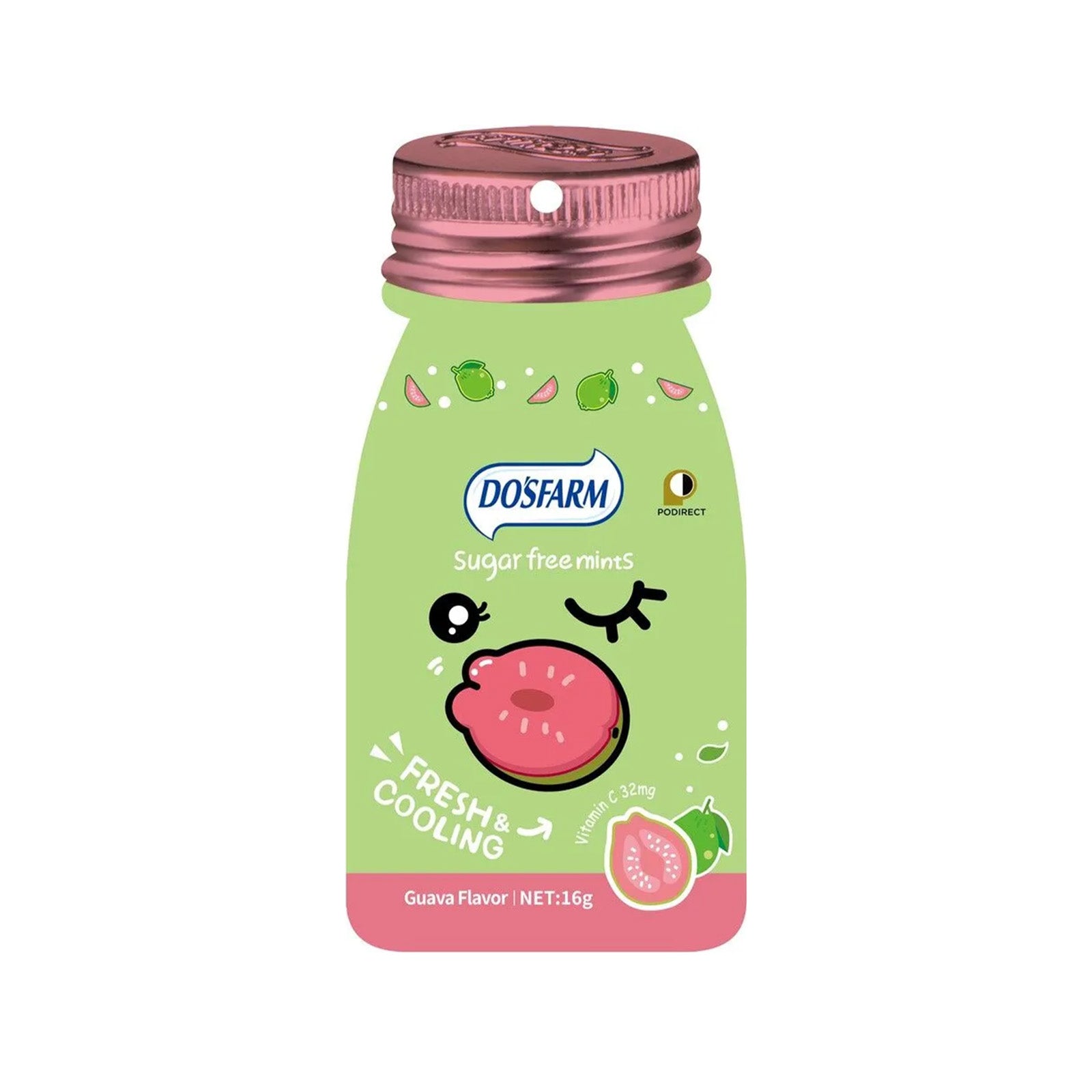 Dosfarm Guava Mint Flavor 16g
