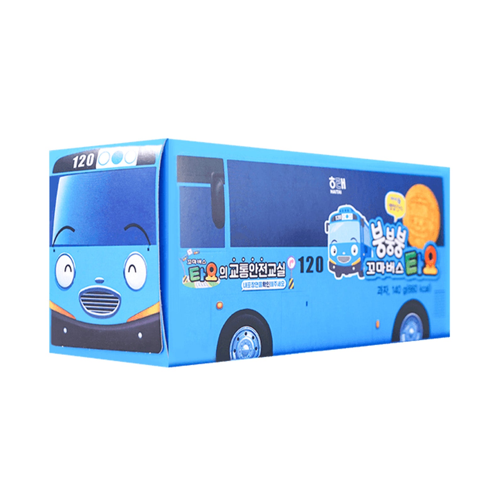 Haitai Mini Bus Tayo Biscuit 140g
