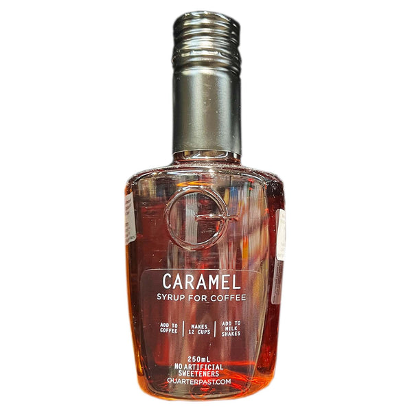 Quarterpast Coffee Syrup Caramel 250ml (highest price)