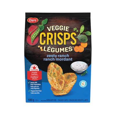 Dare Food Veggie Caps Legume Zesty Rich Flavor 100g